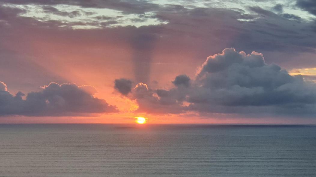 Seaview Retreat -Amazing Ocean Views And Outdoor Bath Villa Waiuku Exterior foto